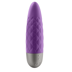 Satisfyer Ultra Power Bullet 5 Violet Mini Bullet Rechargeable 12 modes