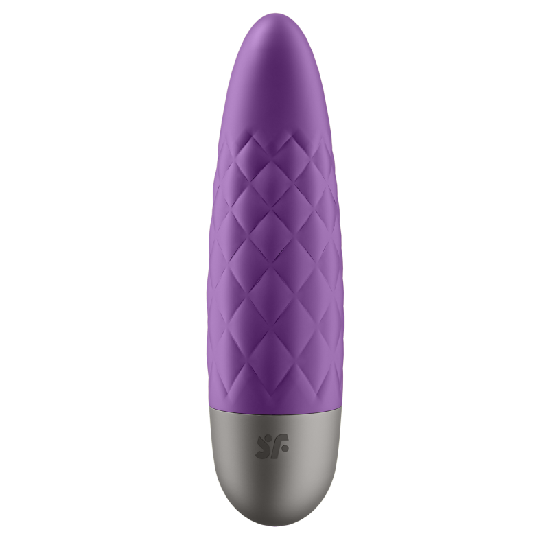 Satisfyer Ultra Power Bullet 5 Violet Mini Bullet Ricaricabile 12 modalità