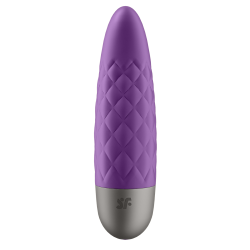 Satisfyer Ultra Power Bullet 5 Violet Mini Bullet Ricaricabile 12 modalità