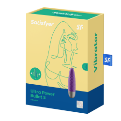 Satisfyer Ultra Power Bullet 5 Mini Bullet Rechargeable 12 modos