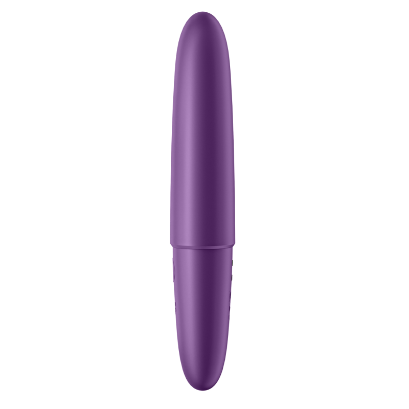 Satisfyer Ultra Power Bullet 6 Violet Mini Bullet Rechargeable 12 modes