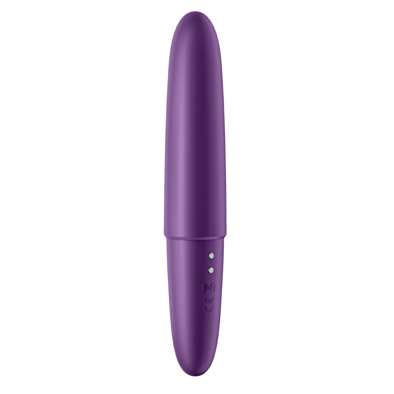 Satisfyer Ultra Power Bullet 6 Violet Mini Bullet Ricaricabile 12 modalità