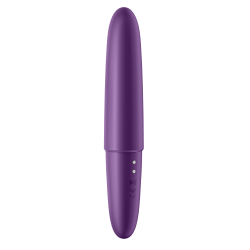 Satisfyer Ultra Power Bullet 6 Violet Mini Bullet Rechargeable 12 modes