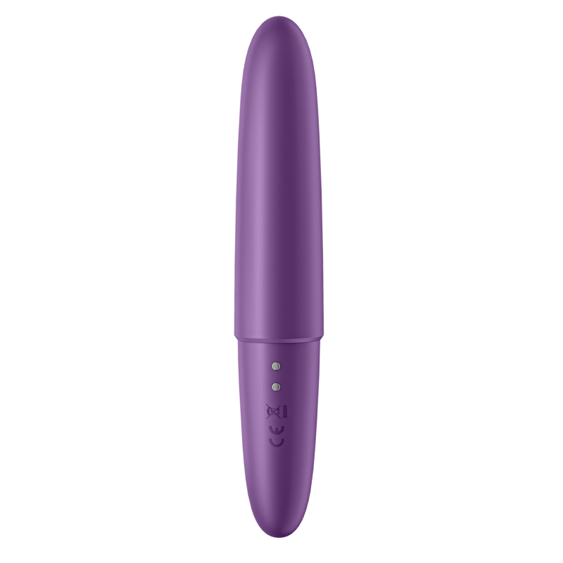 Satisfyer Ultra Power Bullet 6 Violet Mini Bullet Rechargeable 12 modes