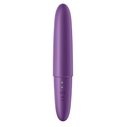 Satisfyer Ultra Power Bullet 6 Violet Mini Bullet Rechargeable 12 modes