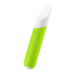 Satisfyer Ultra Power Bullet 7 Verde Mini Bala Recargable 12 modos