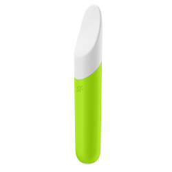 Satisfyer Ultra Power Bullet 7 Verde Mini Bala Recargable 12 modos