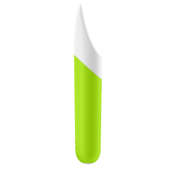 Satisfyer Ultra Power Bullet 7 Vert Mini Bullet Rechargeable 12 Modes