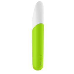 Satisfyer Ultra Power Bullet 7 Verde Mini Bala Recargable 12 modos
