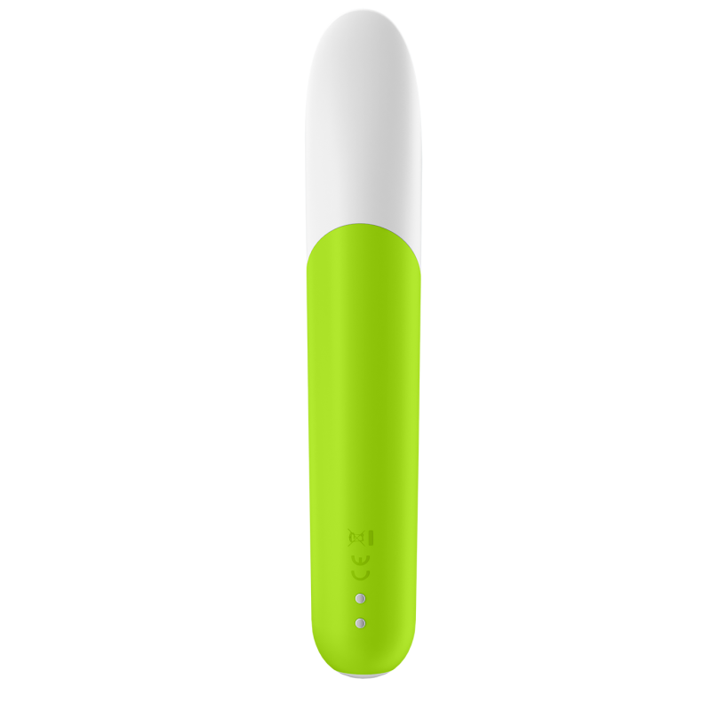 Satisfyer Ultra Power Bullet 7 Verde Mini Bala Recargable 12 modos
