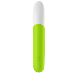 Satisfyer Ultra Power Bullet 7 Green Mini Bullet Rechargeable 12 Modes