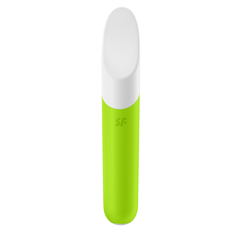 Satisfyer Ultra Power Bullet 7 Verde Mini Bala Recargable 12 modos