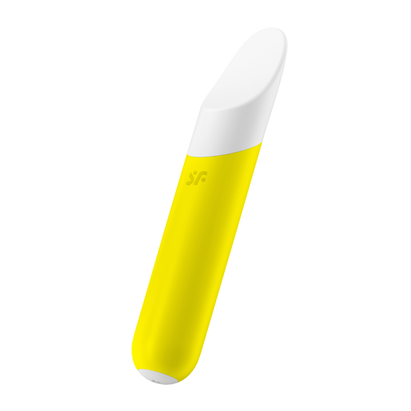 Satisfyer Ultra Power Bullet 7 Jaune Mini Bullet Rechargeable 12 modes