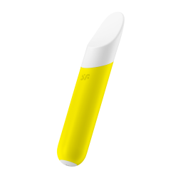 Satisfyer Ultra Power Bullet 7 Yellow Mini Bullet Rechargeable 12 modes