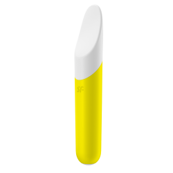 Satisfyer Ultra Power Bullet 7 Amarillo Mini Bala Recargable 12 modos