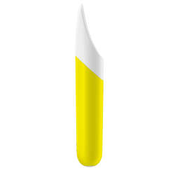Satisfyer Ultra Power Bullet 7 Yellow Mini Bullet Wiederaufladbare 12 Modi