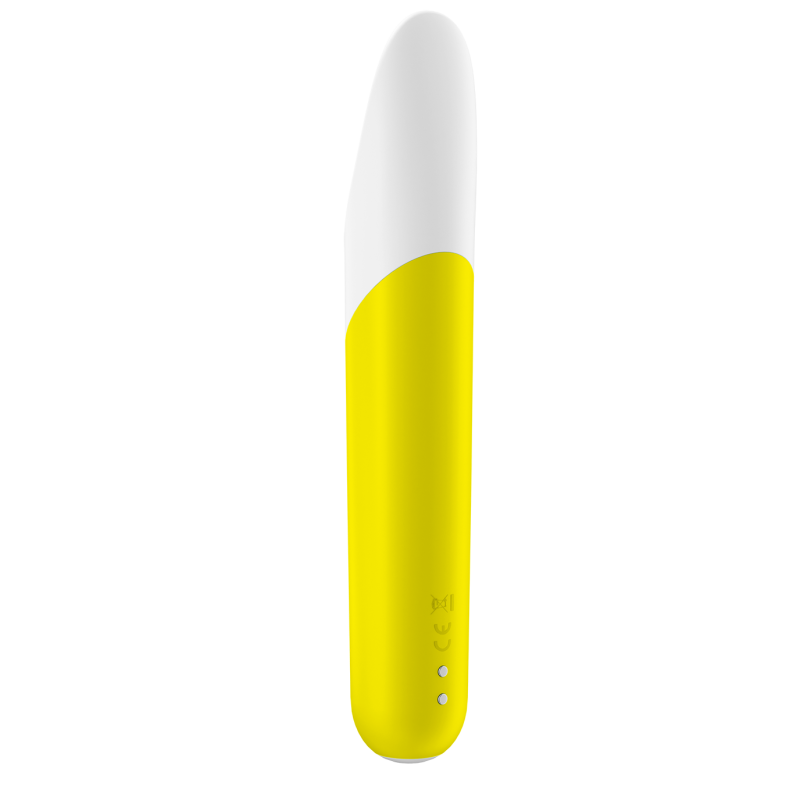 Satisfyer Ultra Power Bullet 7 Amarillo Mini Bala Recargable 12 modos