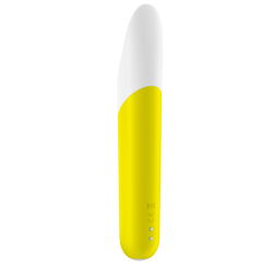 Satisfyer Ultra Power Bullet 7 Amarillo Mini Bala Recargable 12 modos