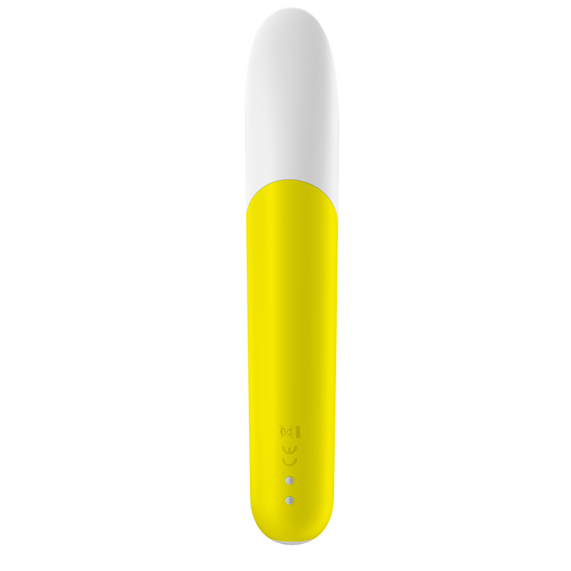 Satisfyer Ultra Power Bullet 7 Yellow Mini Bullet Rechargeable 12 modes