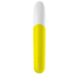 Satisfyer Ultra Power Bullet 7 Mini Bala Amarela Recarregável 12 modos