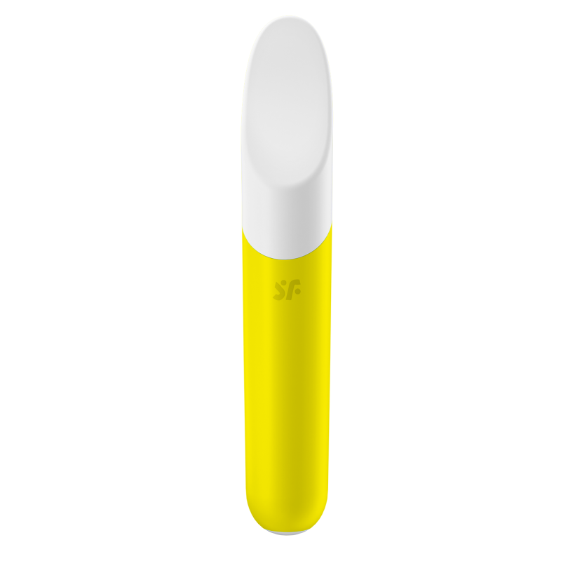 Satisfyer Ultra Power Bullet 7 Jaune Mini Bullet Rechargeable 12 modes