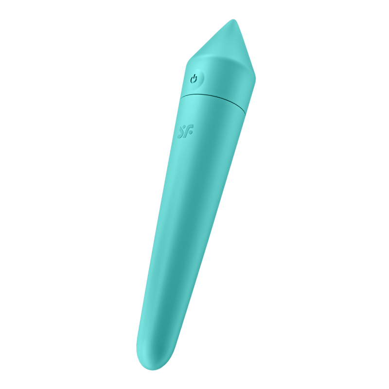Satisfyer Ultra Power Bullet 8 Turquoise Mini Bullet ricaricabile 12 modalità