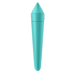 Satisfyer Ultra Power Bullet 8 Turquoise Mini Bullet ricaricabile 12 modalità