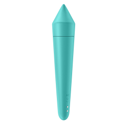 Satisfyer Ultra Power Bullet 8 Turquoise Mini Bullet ricaricabile 12 modalità