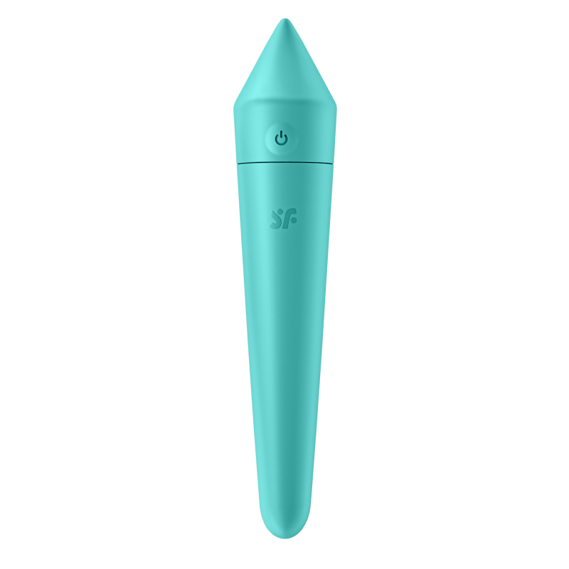 Satisfyer Ultra Power Bullet 8 Turquoise Mini Bullet ricaricabile 12 modalità