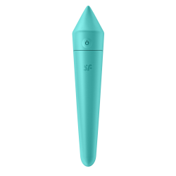 Satisfyer Ultra Power Bullet 8 Turquoise Mini Bullet Rechargeable 12 Modes