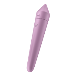 Satisfyer Ultra Power Bullet 8 Lilac Mini Bullet Rechargeable 12 modes