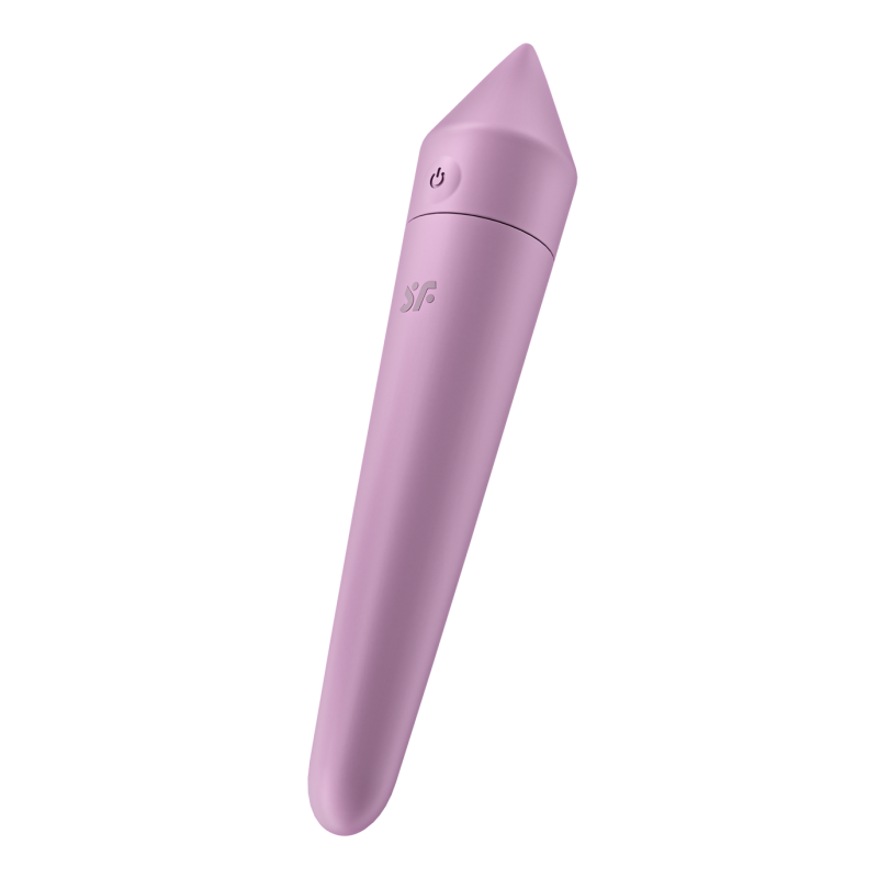 Satisfyer Ultra Power Bullet 8 Lilac Mini Bullet Rechargeable 12 modes