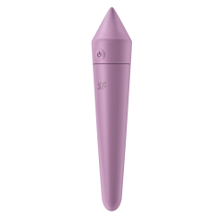 Satisfyer Ultra Power Bullet 8 Lilas Mini Bullet Rechargeable 12 modes