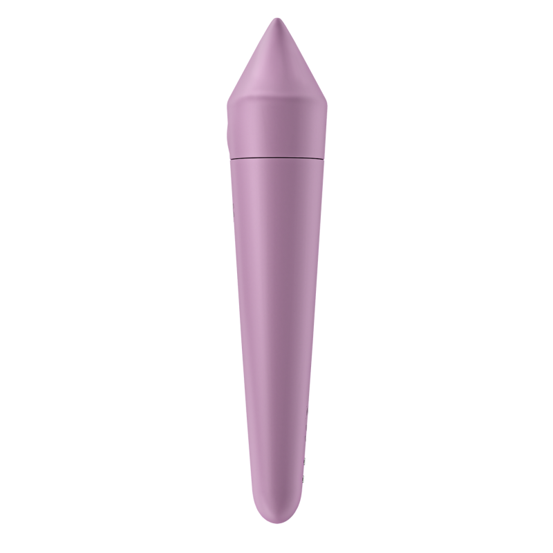 Satisfyer Ultra Power Bullet 8 Lila Mini Bala Recargable 12 modos