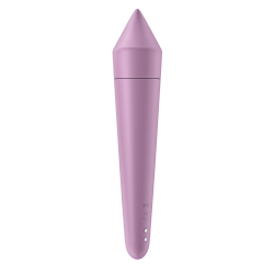 Satisfyer Ultra Power Bullet 8 Lila Mini Bala Recargable 12 modos