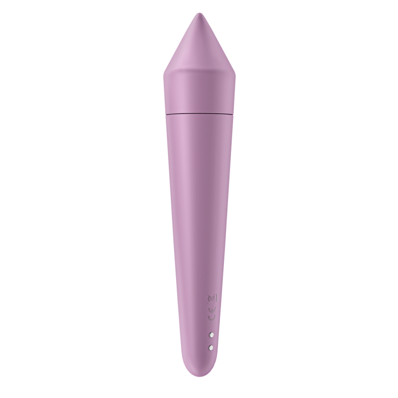 Satisfyer Ultra Power Bullet 8 Lilas Mini Bullet Rechargeable 12 modes
