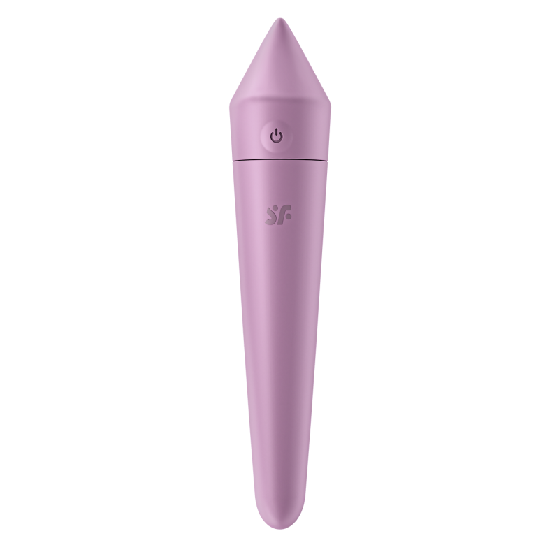 Satisfyer Ultra Power Bullet 8 Lilac Mini Bullet Rechargeable 12 modes