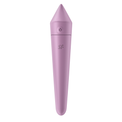 Satisfyer Ultra Power Bullet 8 Lila Mini Bala Recargable 12 modos
