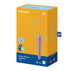 Satisfyer Ultra Power Bullet 8 Lilac Mini Bullet Rechargeable 12 modes