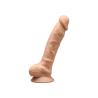 Adam S flesh 17.75 x 3.8 cm Double density silicone dildo