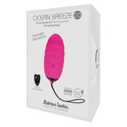 Ocean Breeze 2.0 Rosa Recargable 10 modos