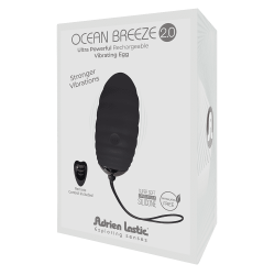 Ocean Breeze 2.0 Negro Recargable 10 modos - Control Remoto