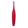 Girando fun pink vibrator recarregável 12 modos