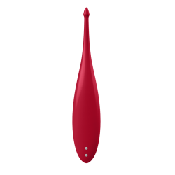 Twirling Fun Pink Vibrator Rechargeable 12 modes