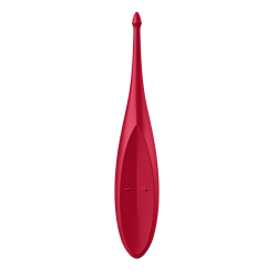 Twirling Fun Rosa Vibrador Recargable 12 modos