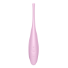 Vibrateur Twirling Joy Pink avec RECHARGEABLE APP 12 modes