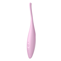 Twirling Joy Pink Vibrator mit WIEDERAUFLADBAREN APP 12 Modi