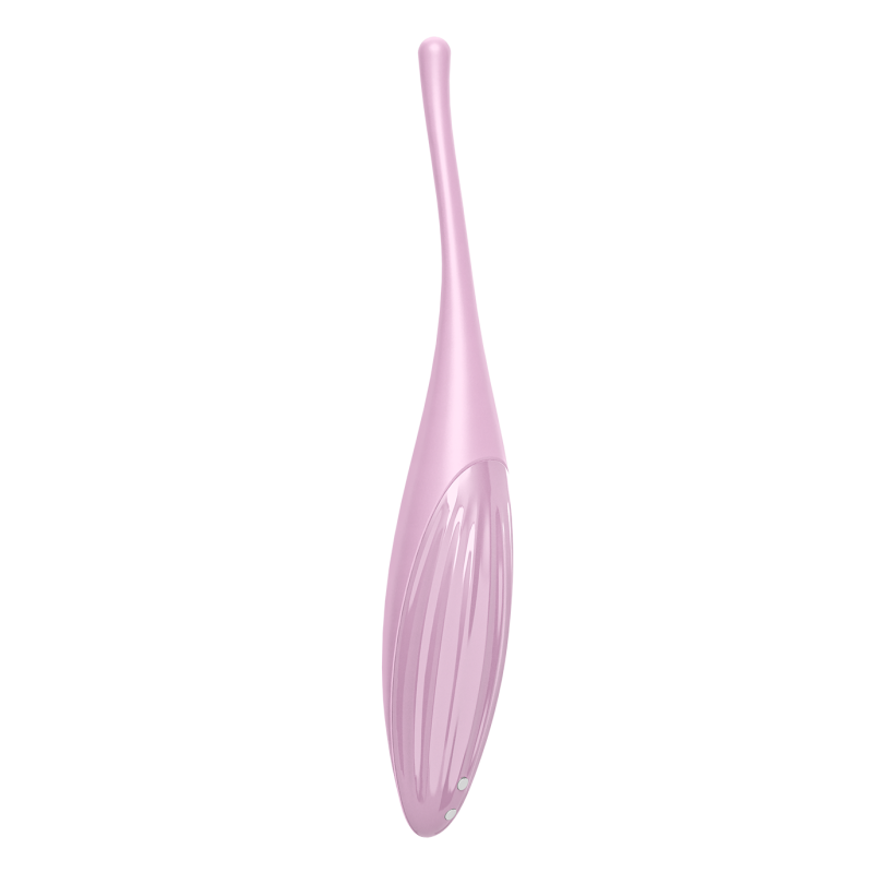 Vibratore Rosa Twirling Joy con APP RICARICABILE 12 modalità