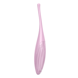Twirling Joy Pink Vibrator with RECHARGEABLE APP 12 modes