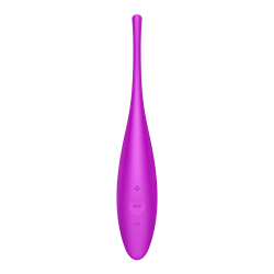Twirling Joy Fuchsia Vibrator with APP Rechargeable 12 modes